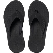 (11 UK, All Black) Reef Mens Phantom II Casual Summer Beach Holiday Slip On Flip Flops Sandals