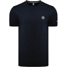 Lambretta Mens Big & Tall King Size Chest Logo Short Sleeve T-Shirt Top - Navy