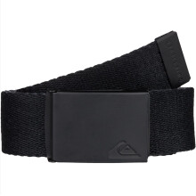 Quiksilver Herren The Jam 5 Black Web Gürtel mit Flaschenoffner