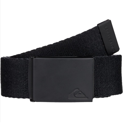 Quiksilver Quiksilver Herren The Jam 5 Black Web Gürtel mit Flaschenoffner