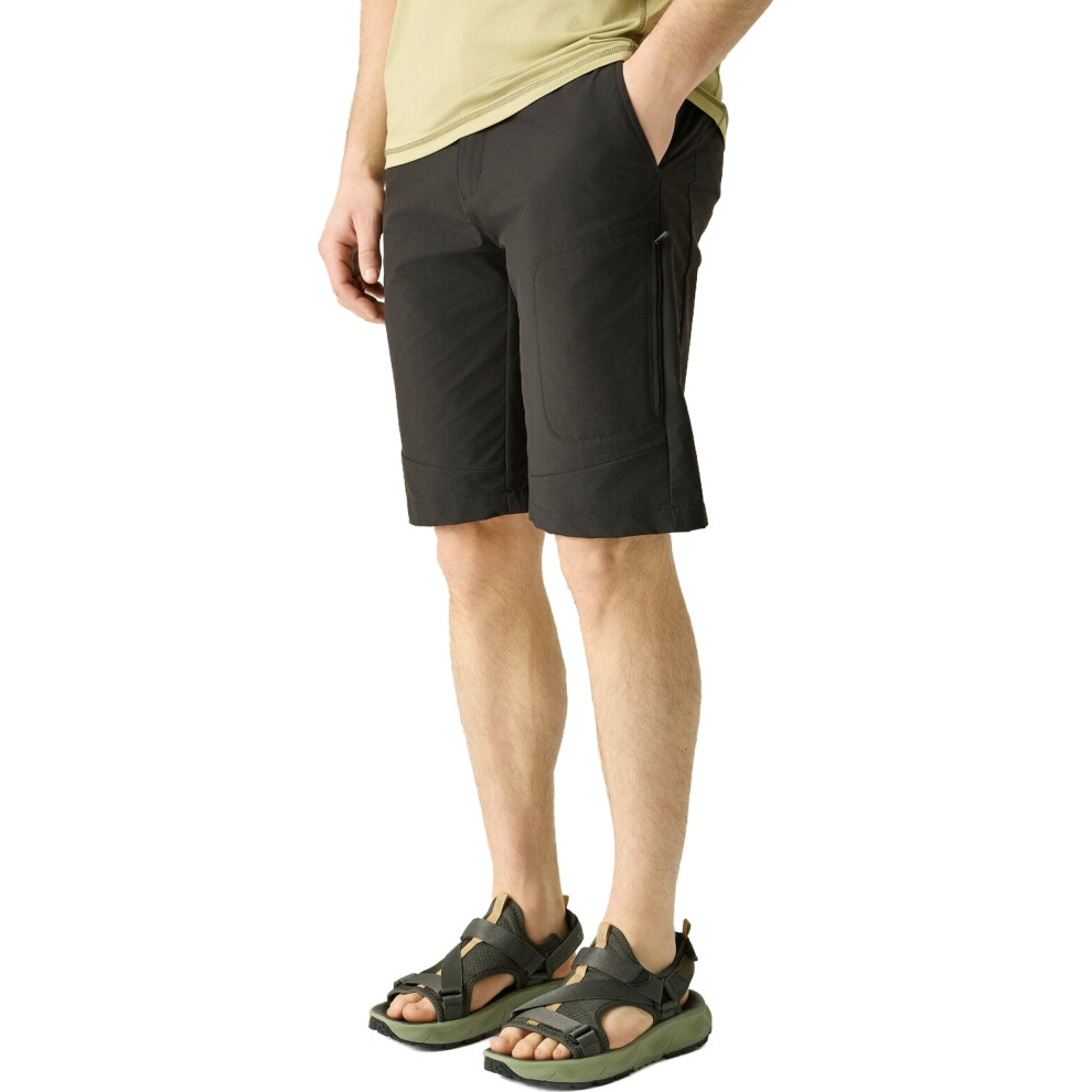 Regatta (7 Uk, Dark Khaki) Mens Lito Walking Sandals