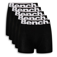 Bench Mens Marco 5 Pack Elasticated Underwear Boxers Boxer Shorts