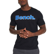 Bench Mens Swinton Crew Neck Short Sleeve Cotton Casual T-Shirt Top Tee