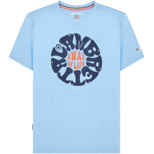 Lambretta Mens Festival Short Sleeve Crew Neck Cotton Retro Mod T-Shirt Top Tee