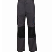 (38, Iron) Regatta Professional Mens Heroic Multi Pockets Work Workwear Pants Trousers
