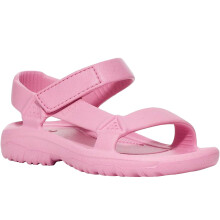 (9K UK, Rosebloom) Teva Kids Hurricane Drift Lightweight Hook & Loop Outdoor Walking Sandals