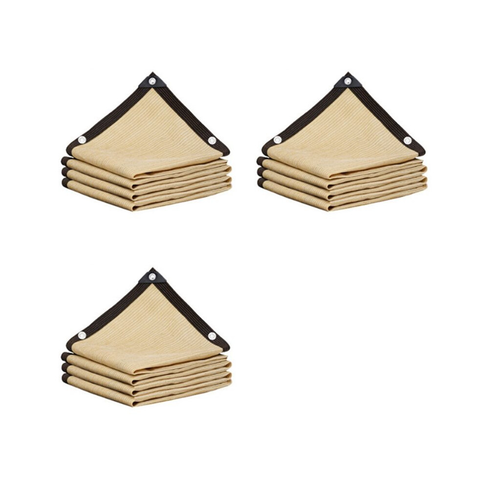 Bobotron 3X Beige Shading Net, Uv Protection, Plant Shed, Outdoor Sunshade, Mesh, Sunshade 2X4m
