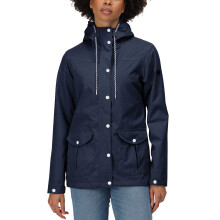 Regatta Womens Bayarma Lightweight Outdoor Hooded Waterproof Jacket Coat