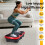 EVOLAND Vibration Plate Exercise Machine, Fitness Vibration Trainer 2