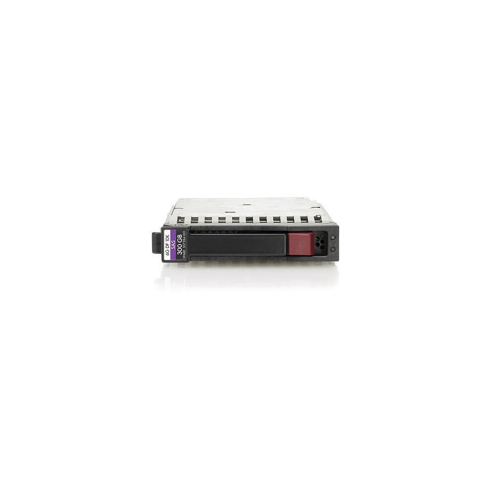 Hewlett Packard Enterprise 300Gb Hot-Plug Dual-Port Sas Hard Disk Drive - 15000 Rpm 6Gb/Sec Transfer Rate 2.5-Inch Small Form Factor (Sff) Enterprise 5711783704423