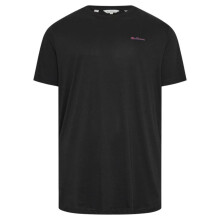 (4XL, Black) Ben Sherman Mens Signature Big & Tall Short Sleeve T-Shirt