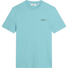 (4XL, Blue) Ben Sherman Mens Signature Big & Tall Short Sleeve T-Shirt