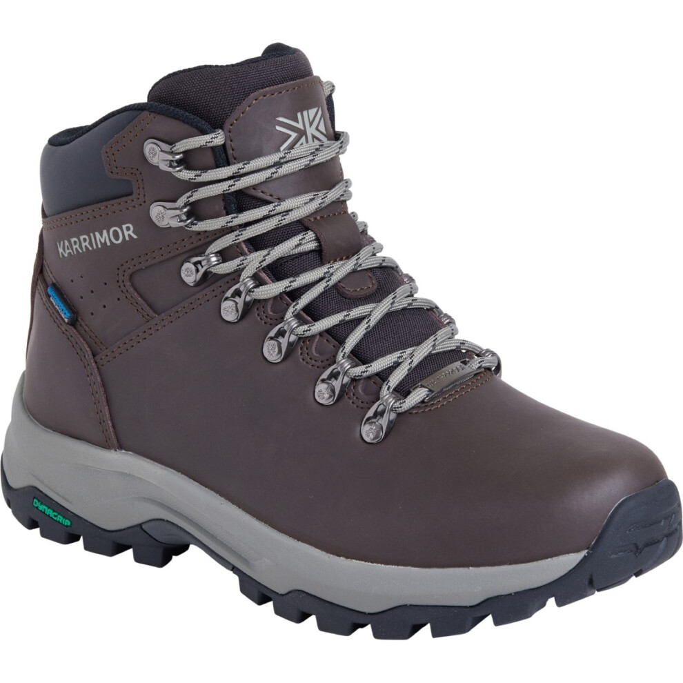 Karrimor (4 Uk, Brown) Womens Mendip 4 Weathertite Leather Walking Boots