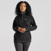 (16, Black) Craghoppers Womens Miska VI Half Zip Warm Winter Pullover Fleece
