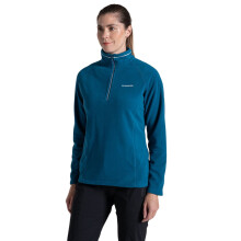(20, Porcelain) Craghoppers Womens Miska VI Half Zip Warm Winter Pullover Fleece