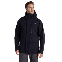(L, Dark Navy) Craghoppers Mens Lorton II Waterproof Jacket