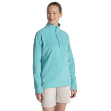 (24, Glazed Aqua) Craghoppers Womens Miska VI Half Zip Warm Winter Pullover Fleece