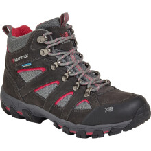 (8 UK, Dark Grey/Cochineal) Karrimor Womens Bodmin Mid 5 Weathertite Suede Walking Boots