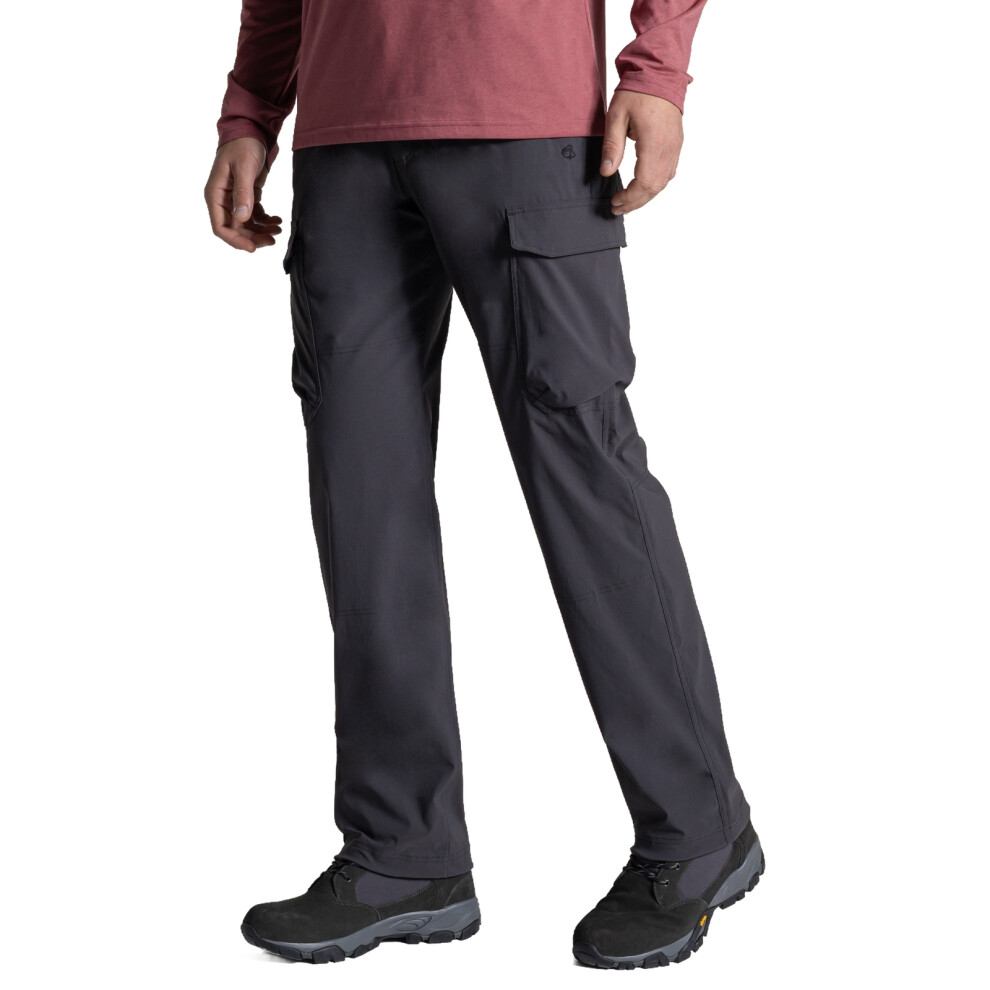 Craghoppers - Men's Walking Trousers - NosiLife - Black - 38 R - Image 5