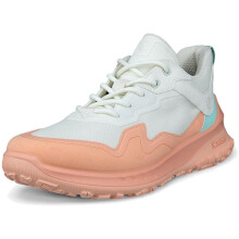 (5 - 5.5 UK (38EU), Dusty Peach/White/Emerald) ECCO Womens Ult-Trn Low-Cut Ultra-light Walking Shoes