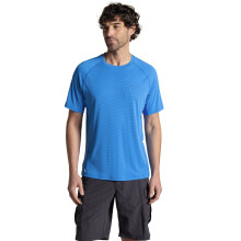(S, Azure Sky) Craghoppers Mens NosiLife SolarShield+ Short Sleeve T-Shirt