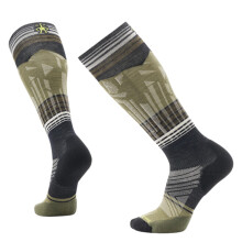 Smartwool Mens Ski Targeted Cushion Summit Shot OTC Ski Socks
