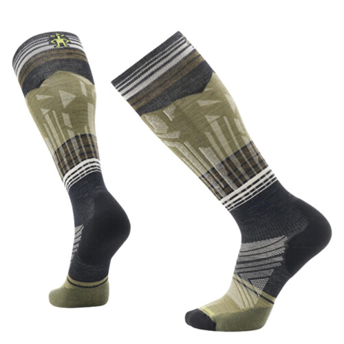 Smartwool Smartwool Mens Ski Targeted Cushion Summit Shot OTC Ski Socks