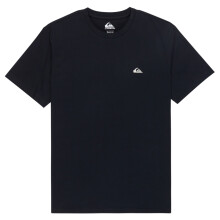 (M, Black) Quiksilver Mens Basic Short Sleeve T-Shirt