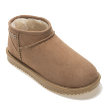 (8 UK, Burnt Tan) Regatta Womens Risley Short Fur Lined Waterproof Mule