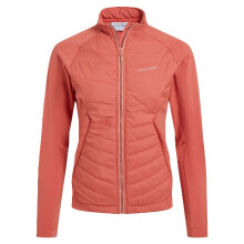 (8, Red Sandstone) Craghoppers Womens Yolanda Hybrd Insulating Padded Jacket