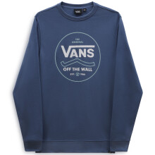Vans Mens Round Off 2 Crew Neck Sweater Pullover Sweatshirt Top