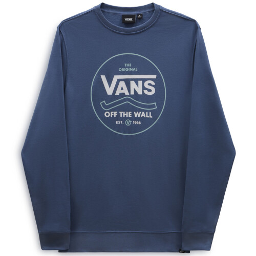 Vans Vans Mens Round Off 2 Crew Neck Sweater Pullover Sweatshirt Top