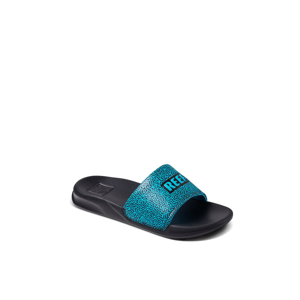Reef Kids One Slide Summer Beach Pool Sandals Thong Flip Flops Slide Sliders