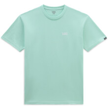 Vans Mens Mini Script Short Sleeve Crew Neck Cotton T-Shirt Top Tee