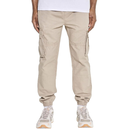 Bench Bench Mens Devvie Twill Military Cargo Pants Trousers