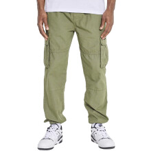 (XXL, Light Khaki) Bench Mens Devvie Twill Military Cargo Pants Trousers