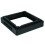 Lanview by Logon W=800 D=800 H=100mm PLINTH MODULE BLACK 1