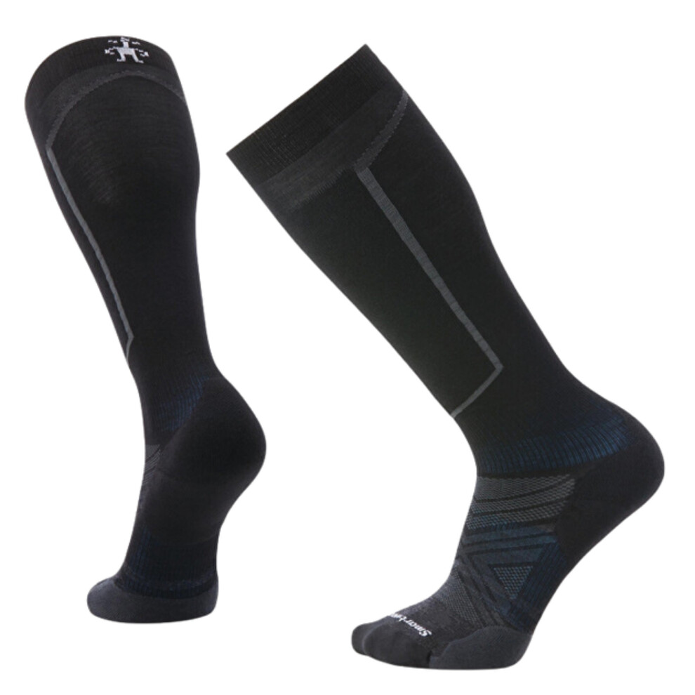 Smartwool Mens Ski Targeted Cushion Otc Ski Socks