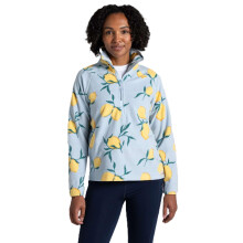 (16, Nimbus Blue Print) Craghoppers Womens Annjela Quick Dry Half Zip Fleece