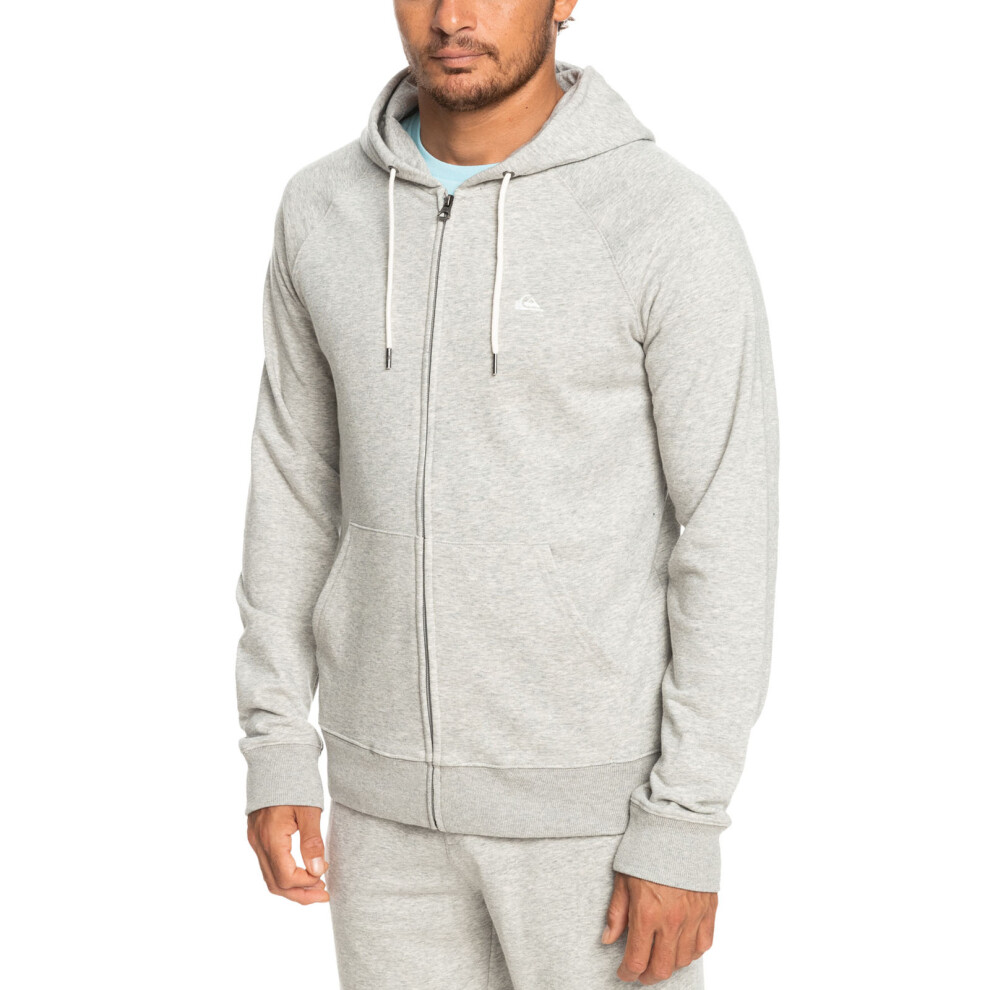 Quiksilver Mens Essential Full Zip Hooded Sweatshirt Hoody Hoodie Jacket