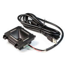 Embedded Barcode Scanner Self-Induction 1D 2D QR Bar Code Reader for -232/ TTL/USB Port Connection Auto Scanning