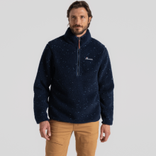 Craghoppers Mens Tatton Half Zip Warm Winter Pullover Fleece Jumper