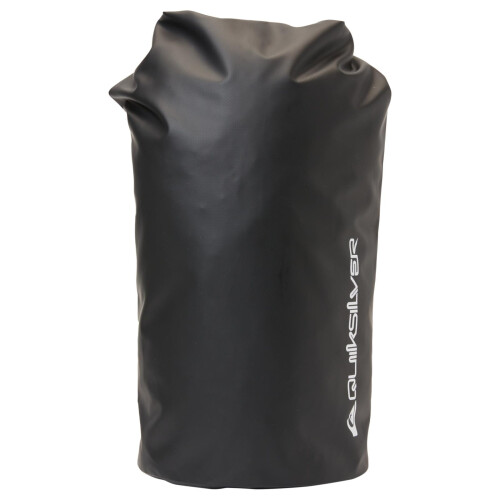 Quiksilver (One Size, Black) Quiksilver Medium Water Stash 10L Roll Top Surf Pack Bag