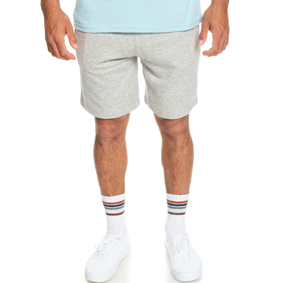 Quiksilver (Xxl, Limestone) Mens Essentials Sweatpants Joggers Sweat Shorts