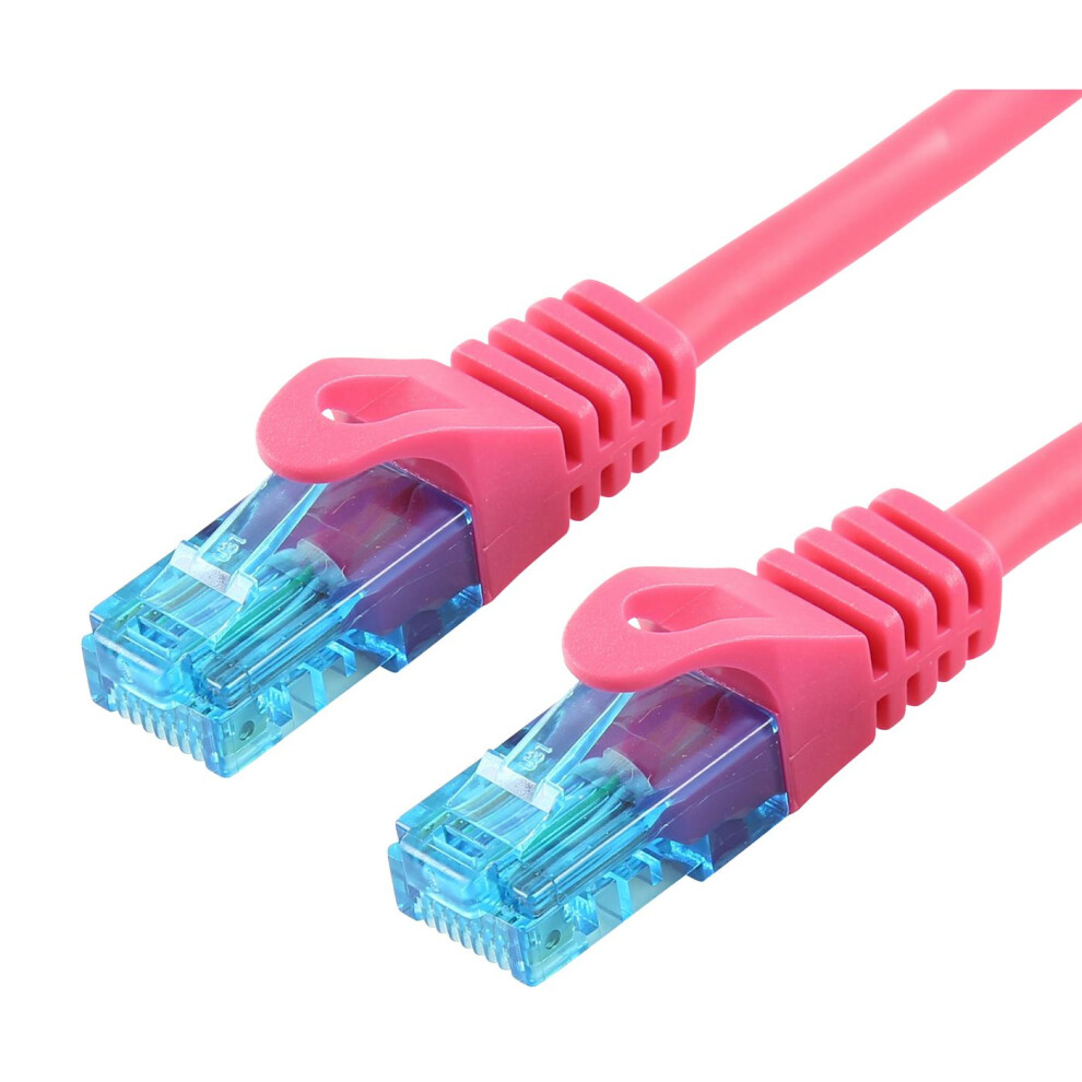 Logon Professional Patch Cable U/Utp 10M - Cat5e - Magenta 5420016856135