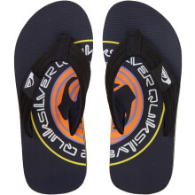 Quiksilver Kids Molokai Layback Summer Beach Pool Sandals Thongs Flip Flops