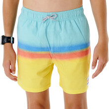 Rip Curl Boys Surf Revival Volley Surf Swim Swimming Boardshorts - Aqua