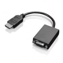 Lenovo HDMI to VGA Adapter 20 cm
