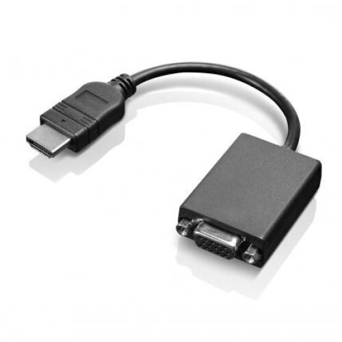 Lenovo Lenovo HDMI to VGA Adapter 20 cm