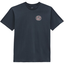 Vans Mens Insider Short Sleeve Crew Neck Large Logo Cotton T-Shirt Top Tee